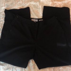 Liz Claiborne Audra black dress pants